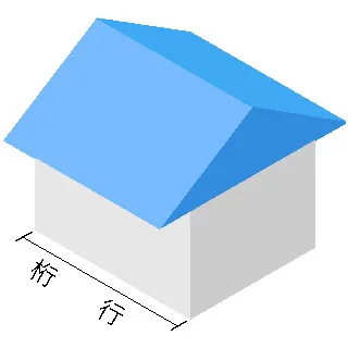 桁行
